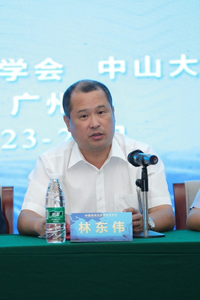 威廉williamhill党委副书记林东伟致辞